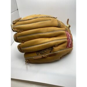 Rawlings RBG4 13" Baseball Softball Glove Right Hand Throw Basket Web Deep Well